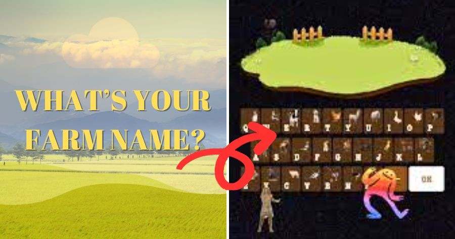 What's Your Name In Farm Language?